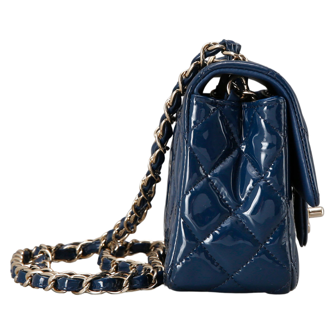 CHANEL(USED)샤넬 뉴미니  페이던트 체인 숄더백