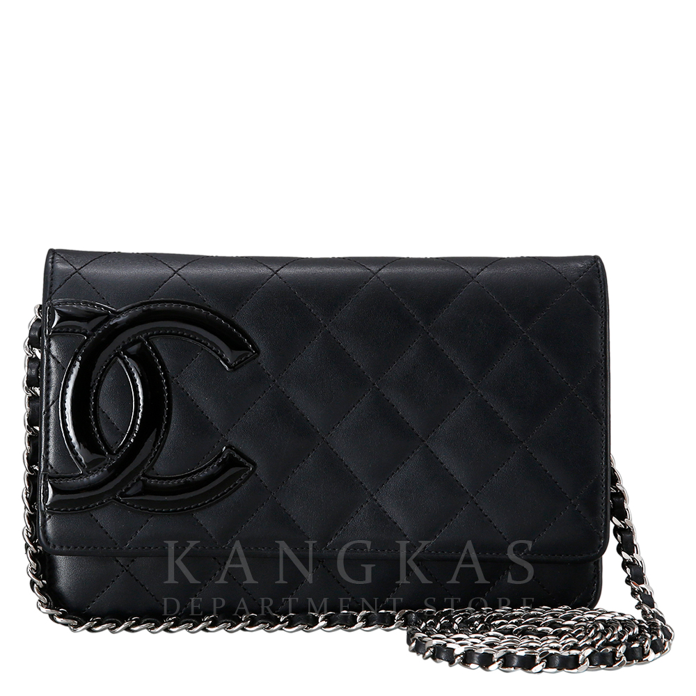 CHANEL(USED)샤넬 깜봉 WOC