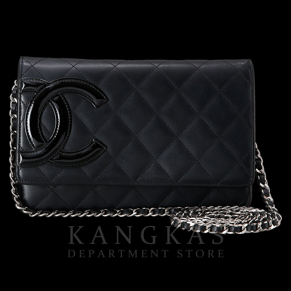 CHANEL(USED)샤넬 깜봉 WOC