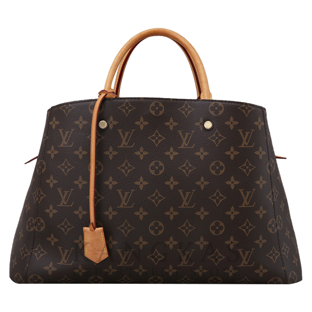 LOUIS VUITTON(USED)루이비통 모노그램 몽테뉴GM