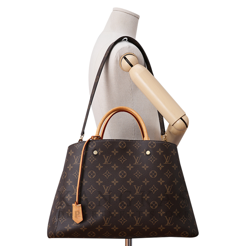 LOUIS VUITTON(USED)루이비통 모노그램 몽테뉴GM