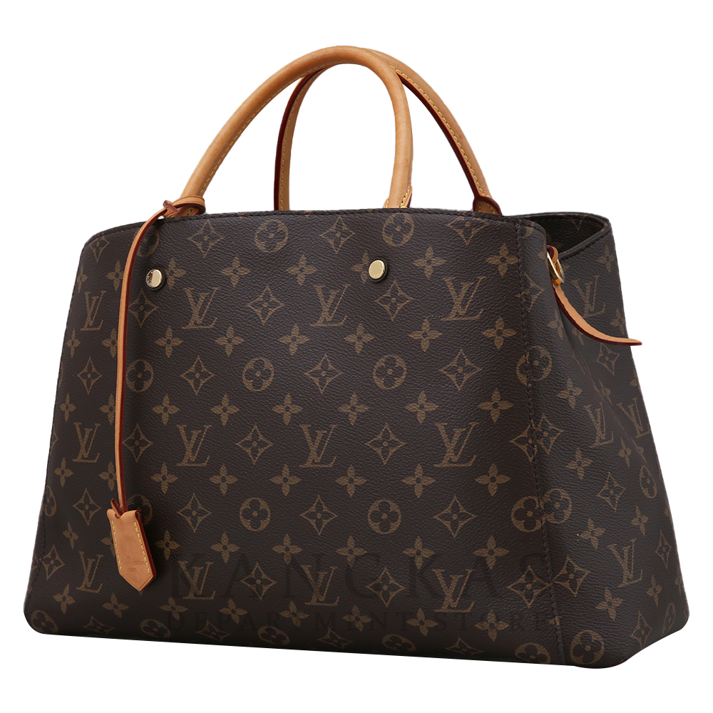 LOUIS VUITTON(USED)루이비통 모노그램 몽테뉴GM