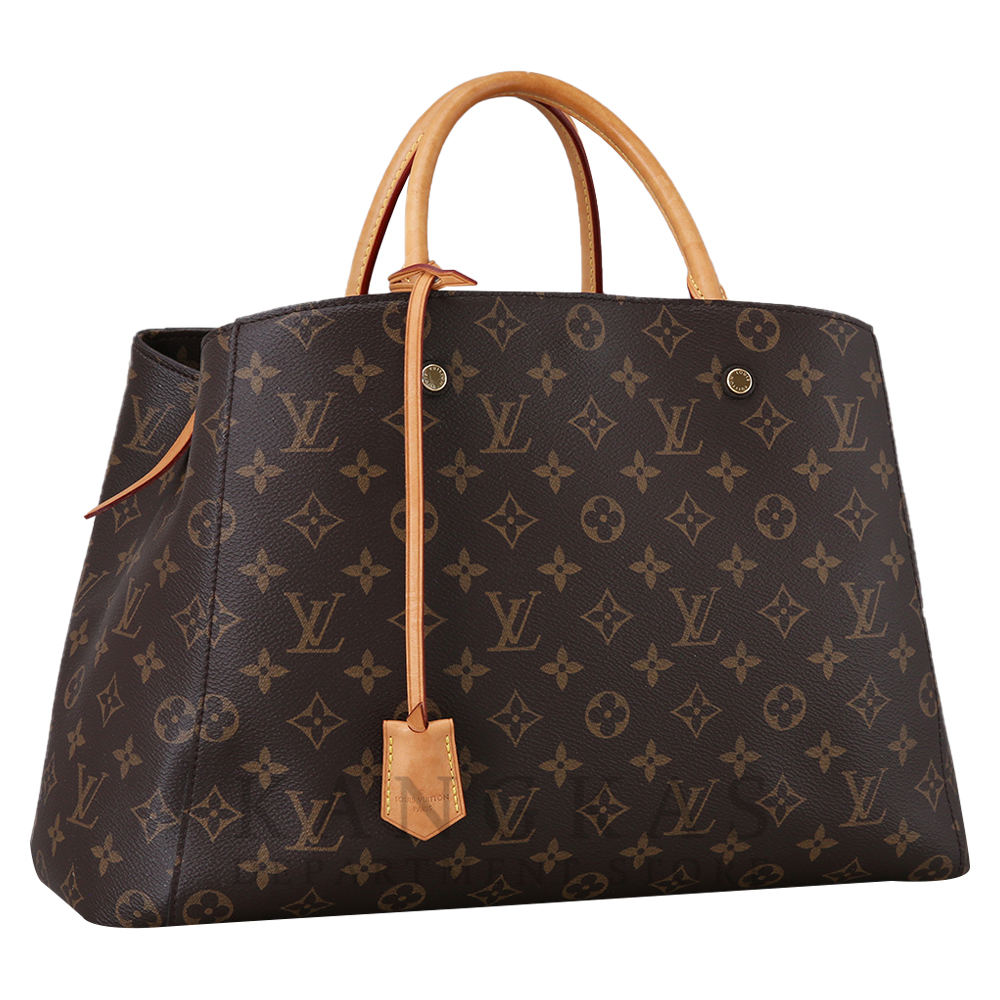 LOUIS VUITTON(USED)루이비통 모노그램 몽테뉴GM