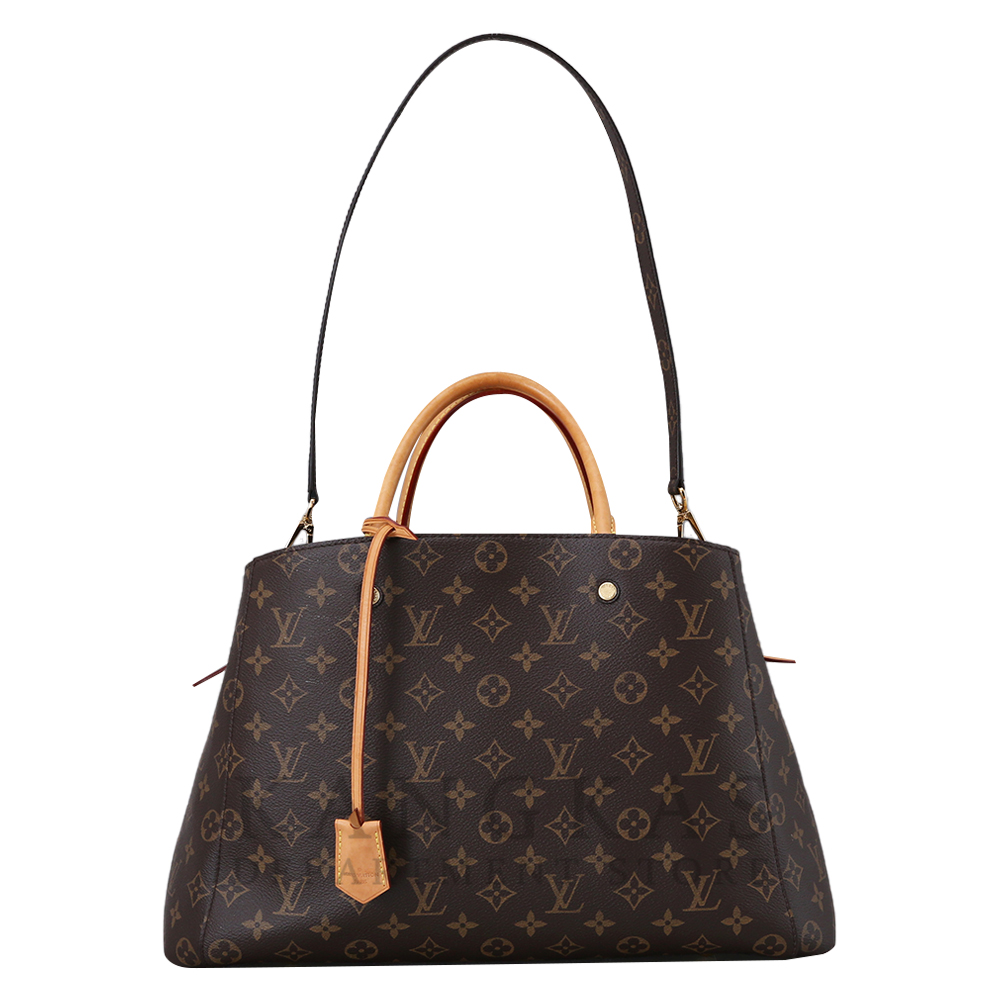 LOUIS VUITTON(USED)루이비통 모노그램 몽테뉴GM