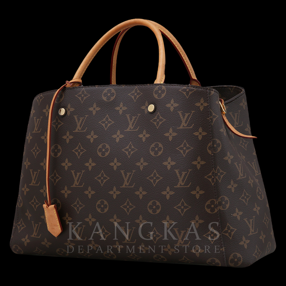LOUIS VUITTON(USED)루이비통 모노그램 몽테뉴GM