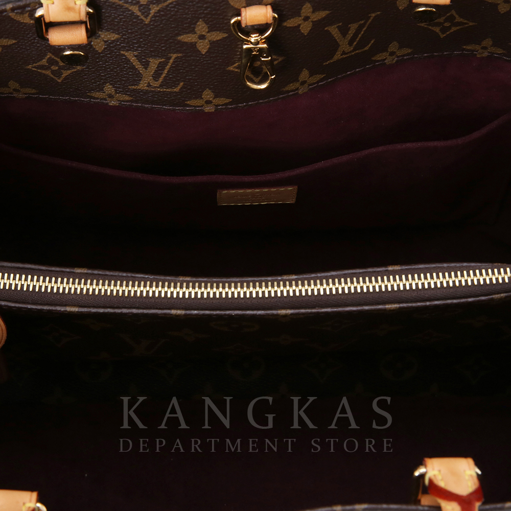 LOUIS VUITTON(USED)루이비통 모노그램 몽테뉴GM