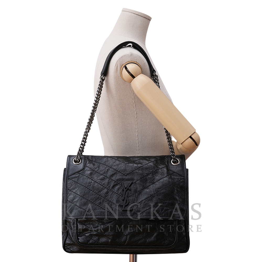 Yves Saint Laurent(USED)생로랑 니키 미듐 체인 숄더백
