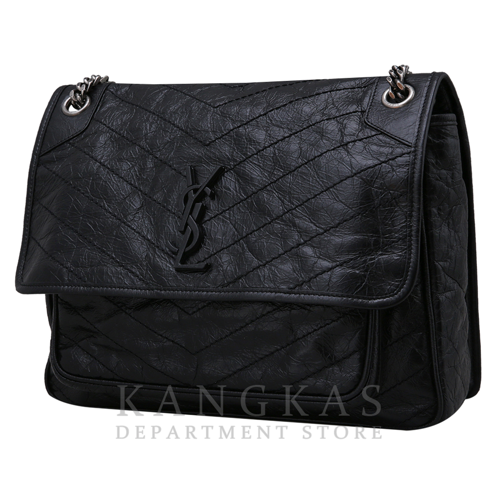 Yves Saint Laurent(USED)생로랑 니키 미듐 체인 숄더백