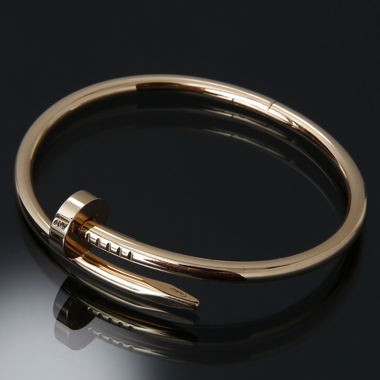 CARTIER(USED)까르띠에 저스트 앵 끌루 브레이슬릿#16