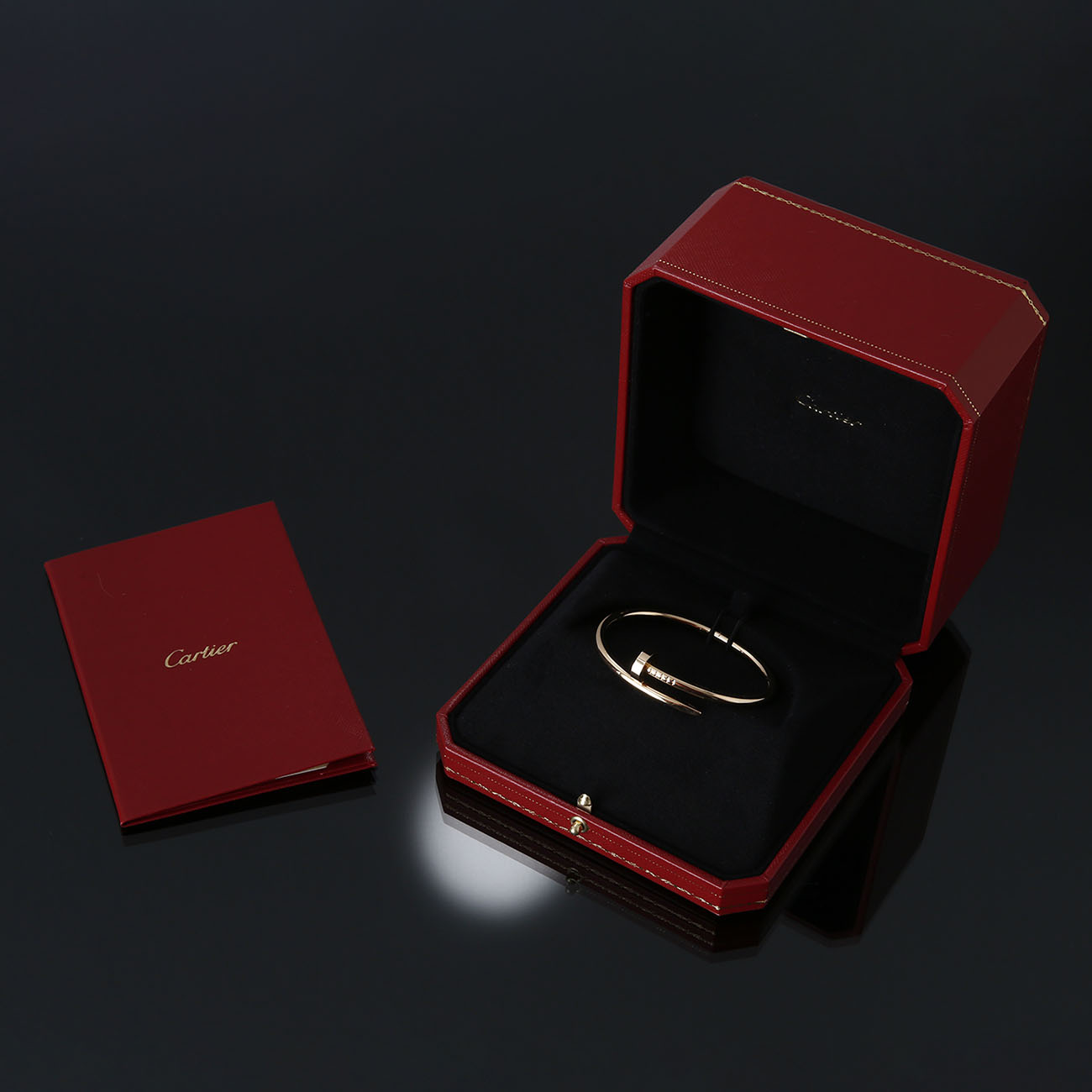 CARTIER(USED)까르띠에 저스트 앵 끌루 브레이슬릿#16