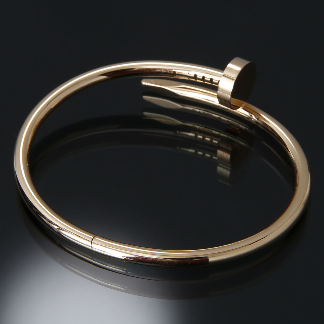 CARTIER(USED)까르띠에 저스트 앵 끌루 브레이슬릿#16