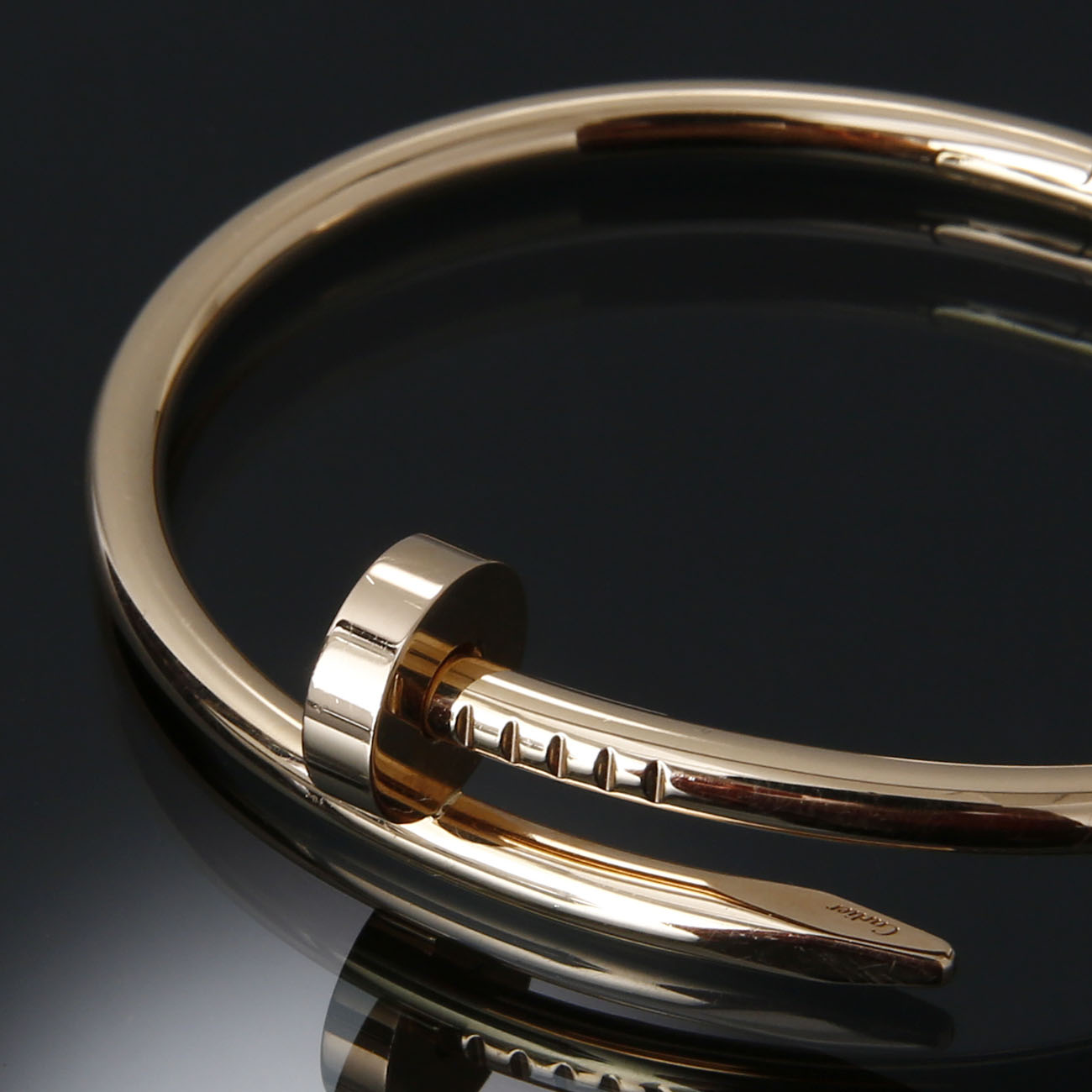 CARTIER(USED)까르띠에 저스트 앵 끌루 브레이슬릿#16