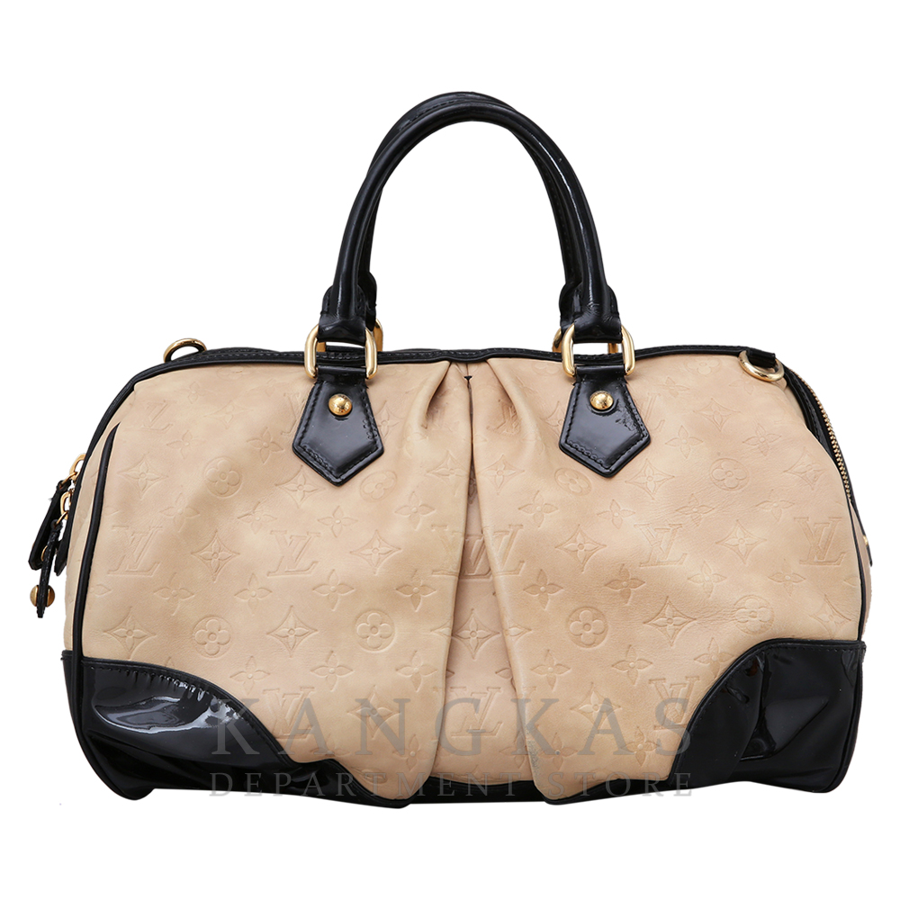 LOUIS VUITTON(USED)루이비통 베이지 레더 토트백