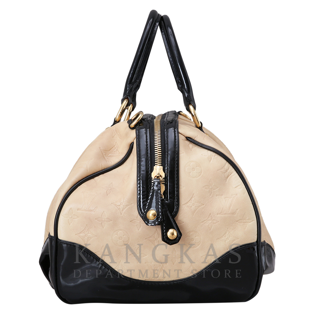 LOUIS VUITTON(USED)루이비통 베이지 레더 토트백