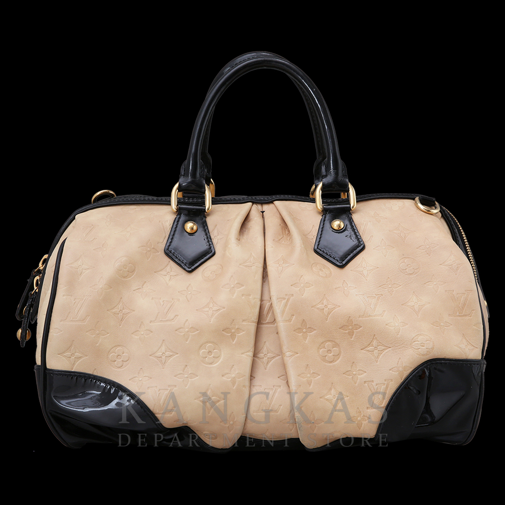 LOUIS VUITTON(USED)루이비통 베이지 레더 토트백