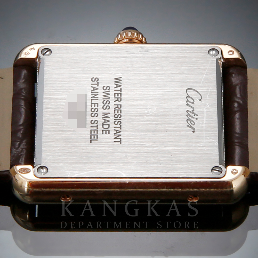 CARTIER(USED) 까르띠에 탱크솔로 콤비