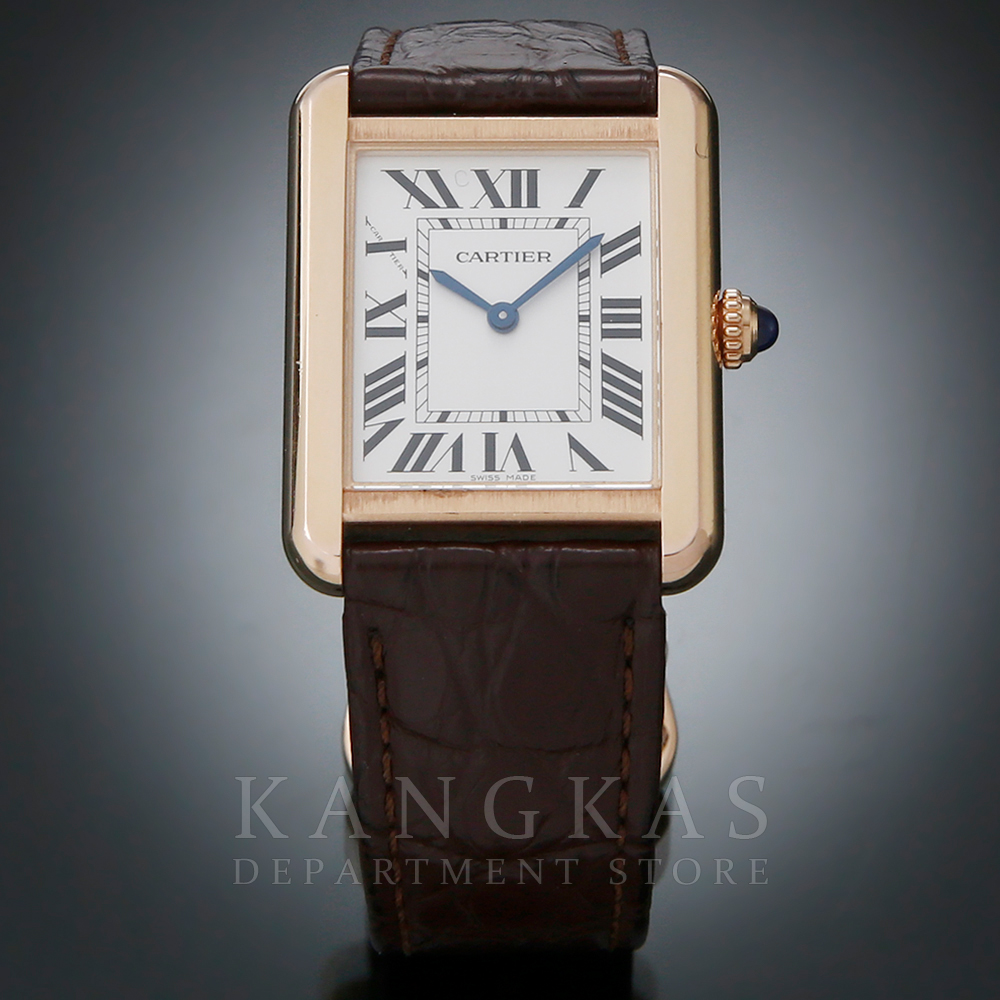 CARTIER(USED) 까르띠에 탱크솔로 콤비