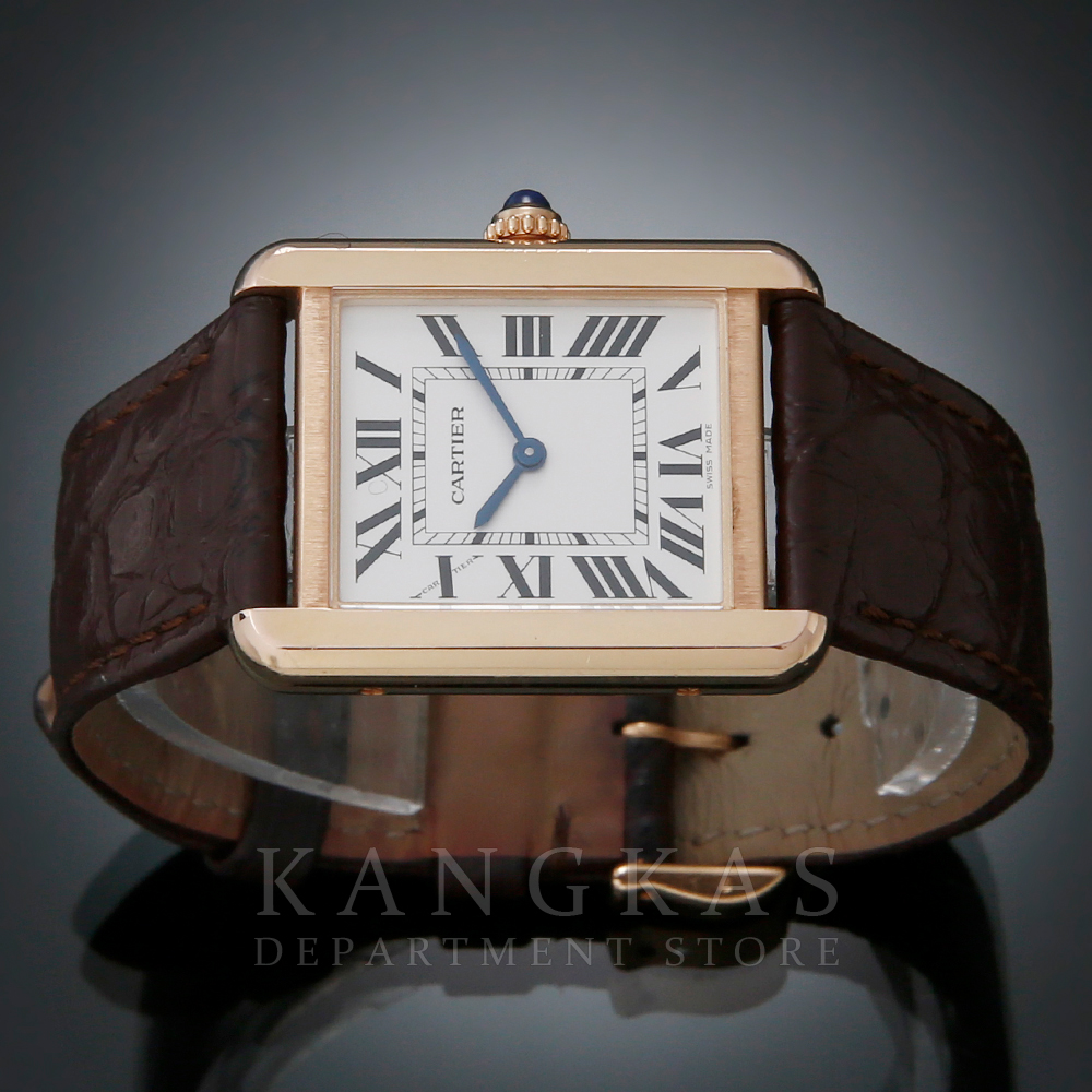 CARTIER(USED) 까르띠에 탱크솔로 콤비