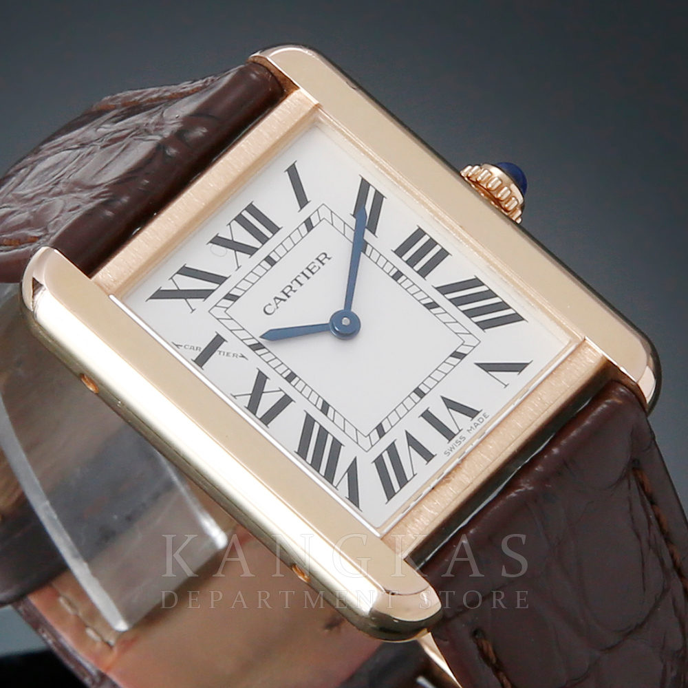 CARTIER(USED) 까르띠에 탱크솔로 콤비