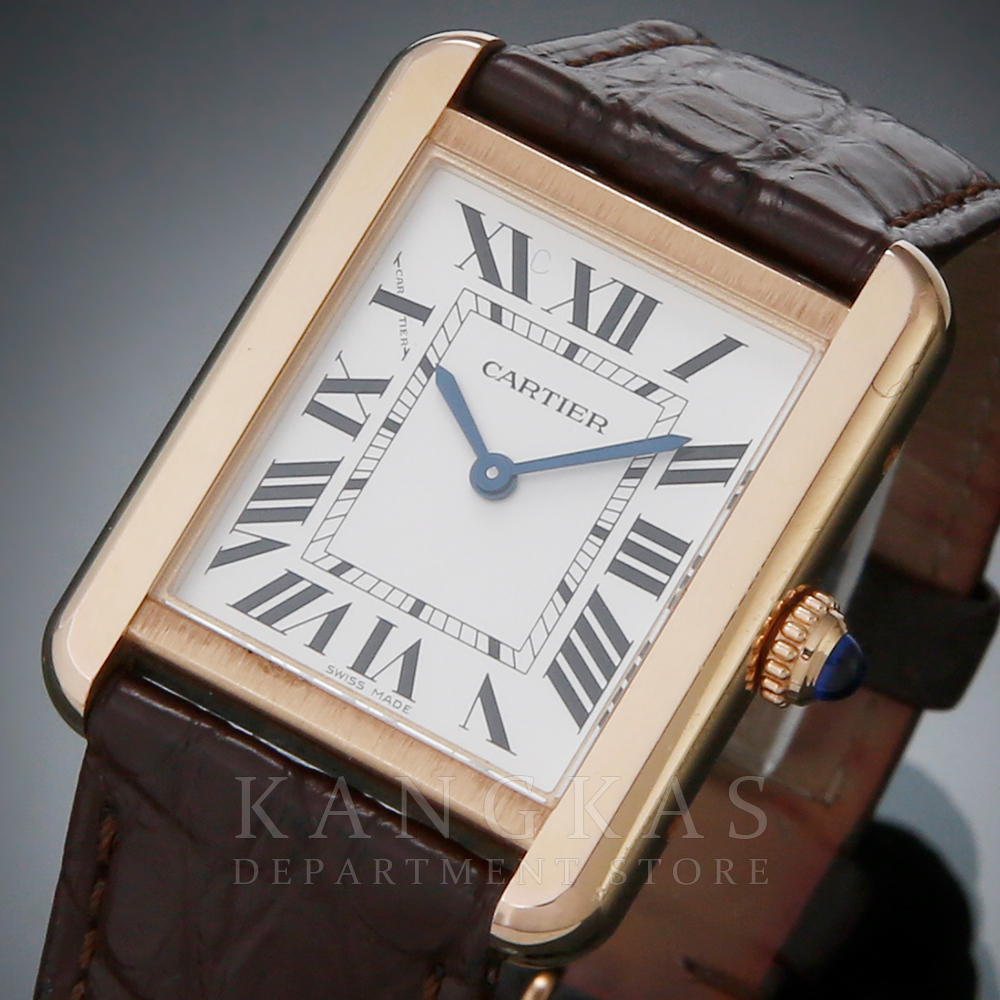 CARTIER(USED) 까르띠에 탱크솔로 콤비