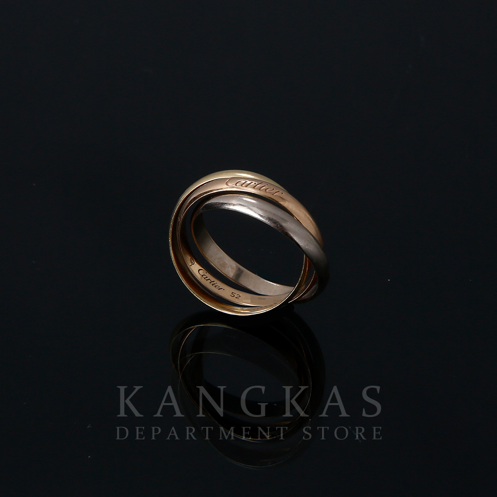 CARTIER(USED)까르띠에 트리니티링 #53