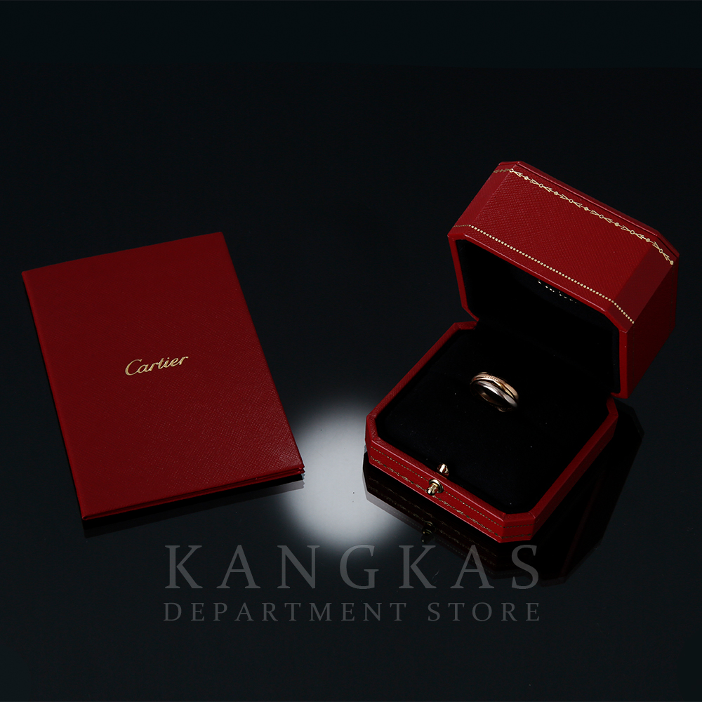 CARTIER(USED)까르띠에 트리니티링 #53
