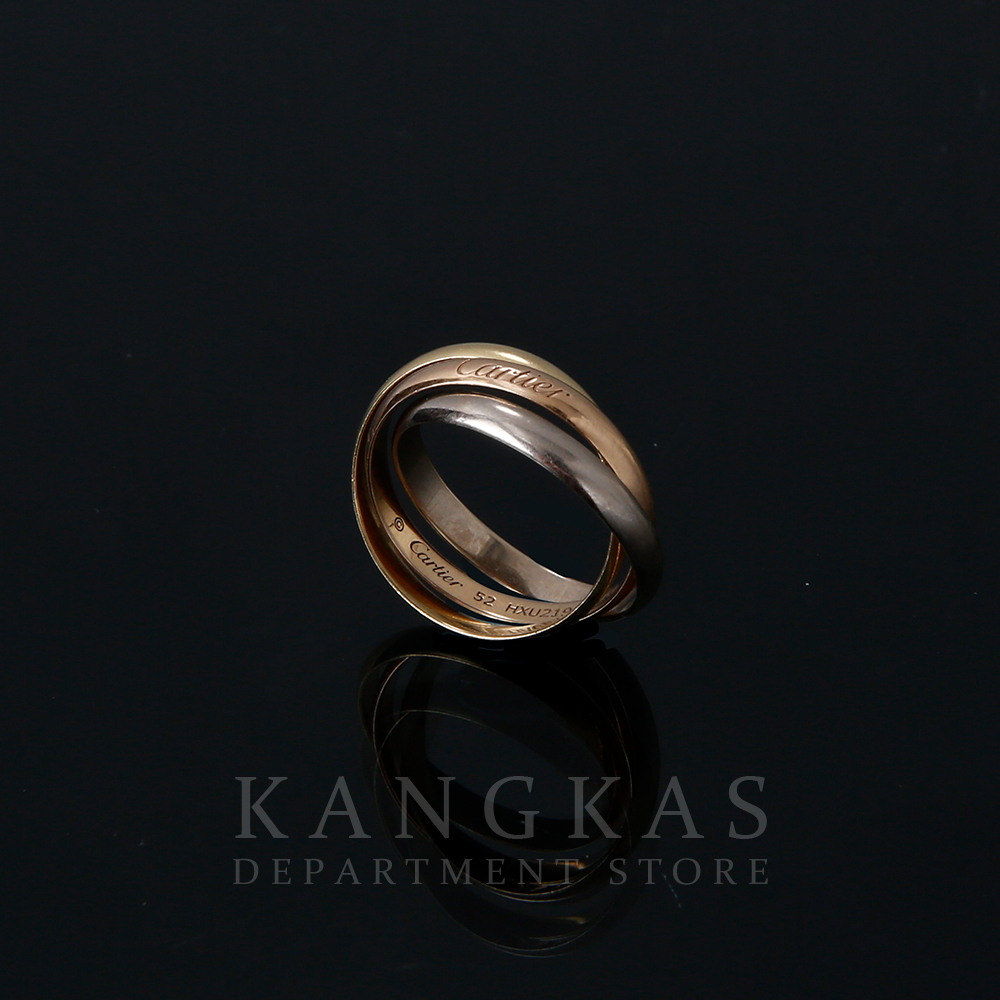 CARTIER(USED)까르띠에 트리니티링 #53