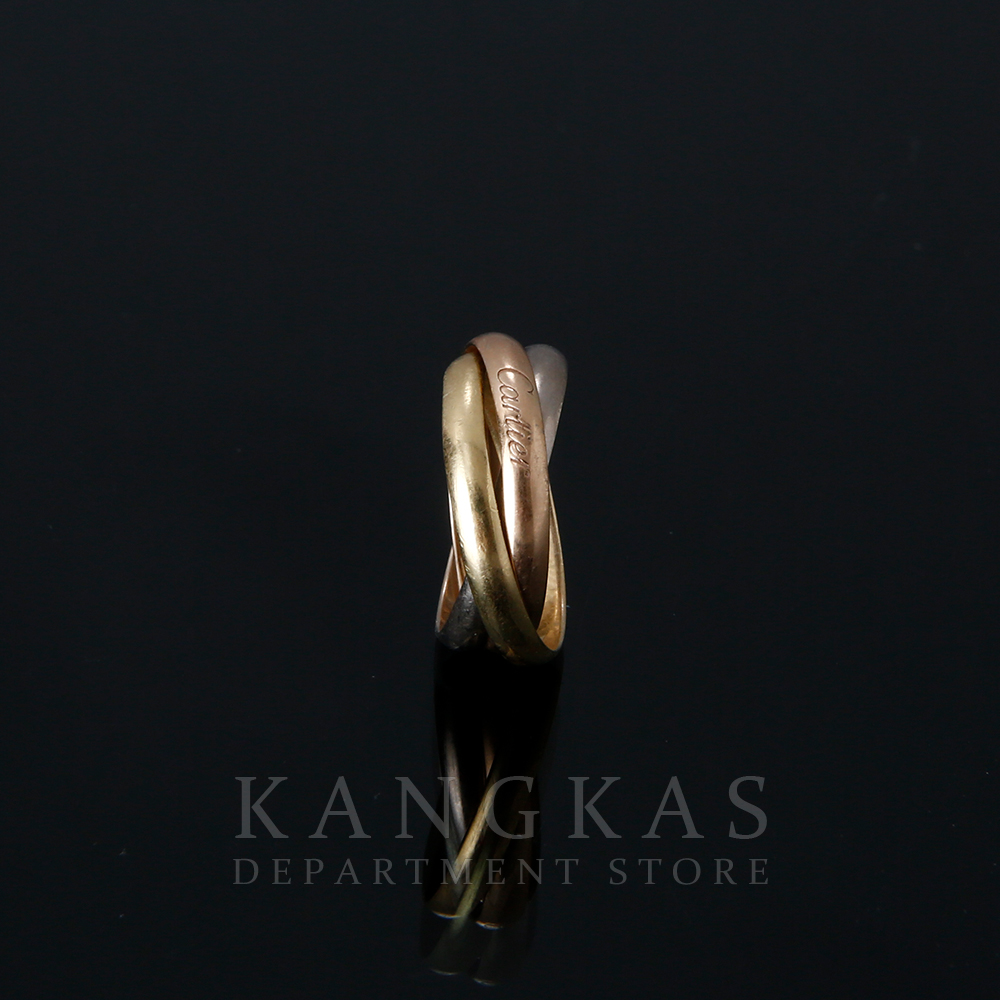 CARTIER(USED)까르띠에 트리니티링 #53