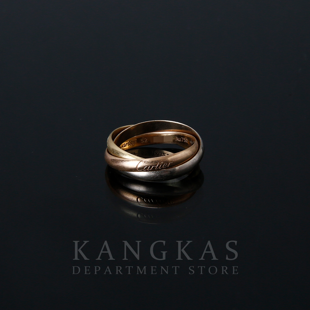 CARTIER(USED)까르띠에 트리니티링 #53