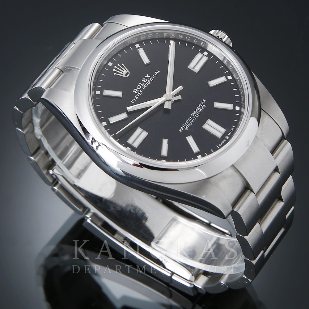 ROLEX(USED)로렉스 오이스터퍼페추얼 124300