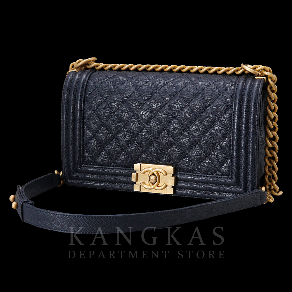 CHANEL(USED)샤넬  보이샤넬 미듐