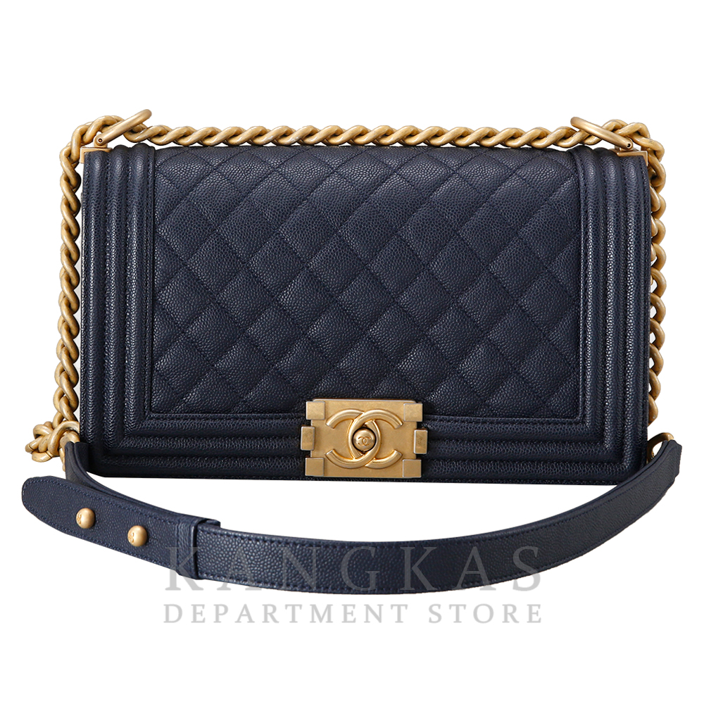 CHANEL(USED)샤넬  보이샤넬 미듐
