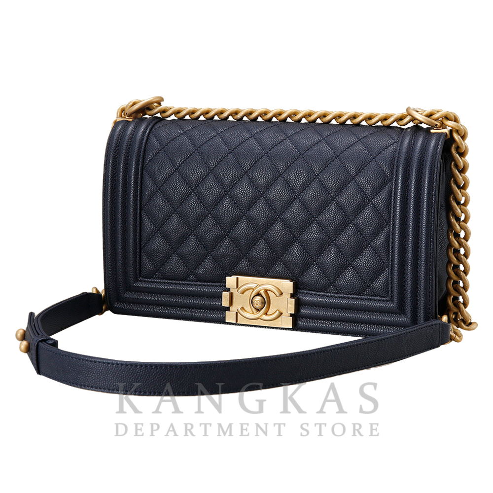 CHANEL(USED)샤넬  보이샤넬 미듐