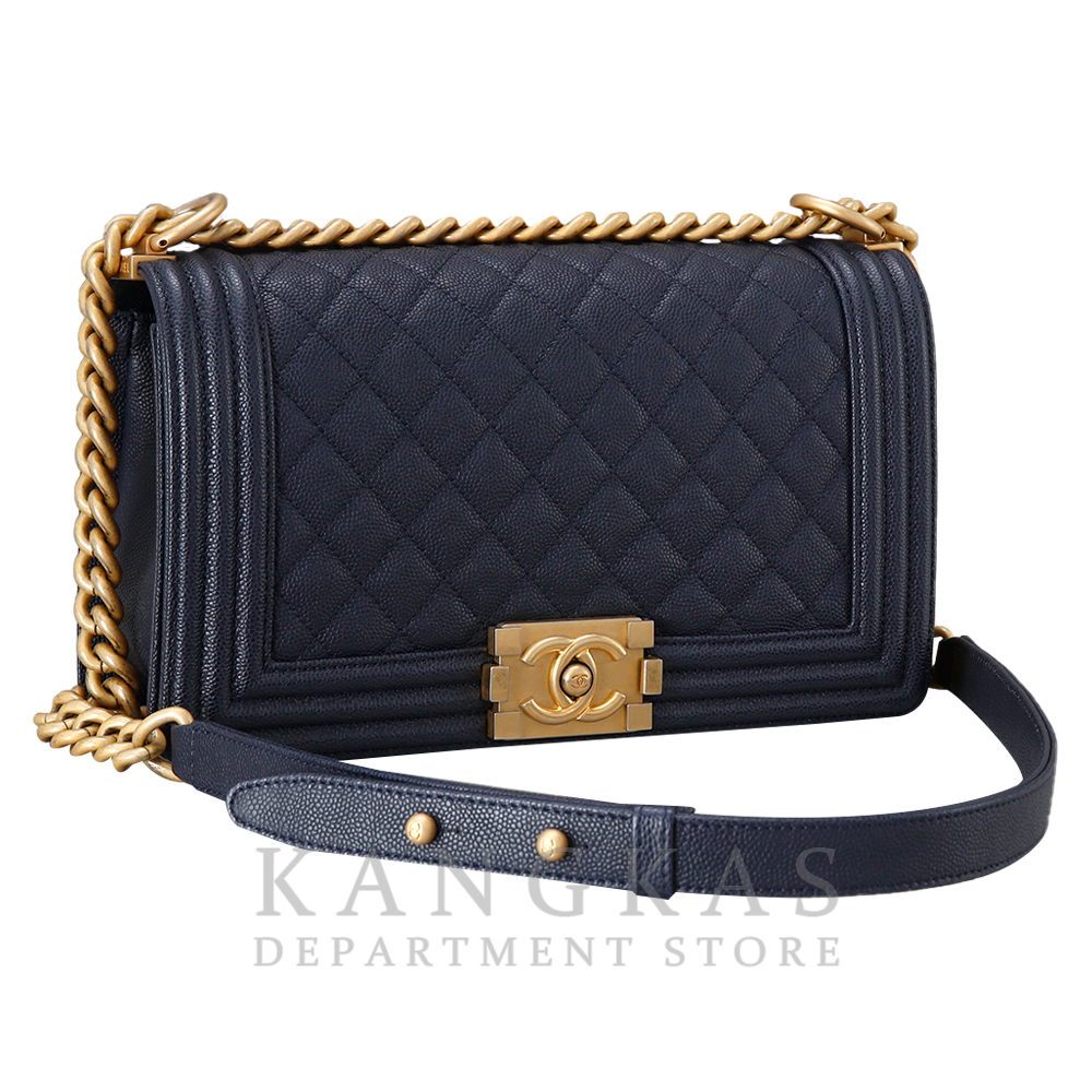 CHANEL(USED)샤넬  보이샤넬 미듐
