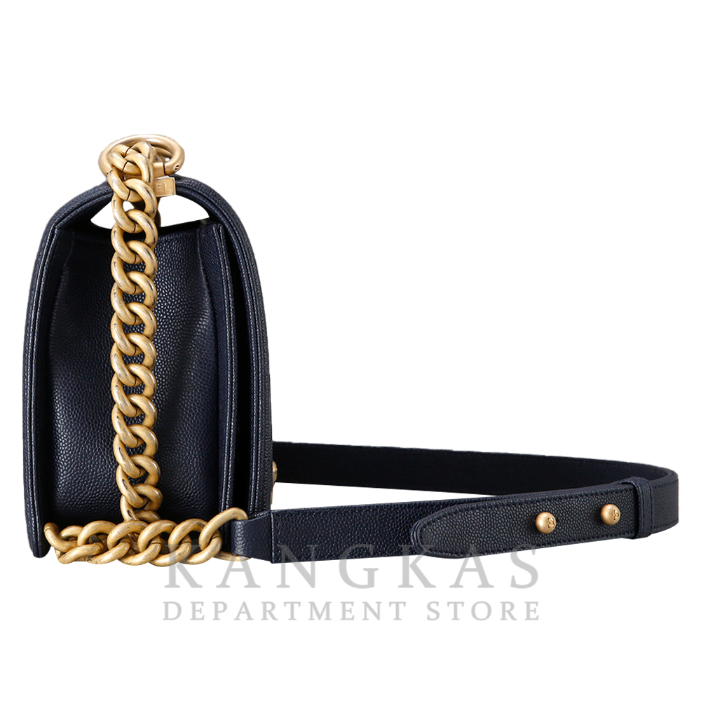 CHANEL(USED)샤넬  보이샤넬 미듐