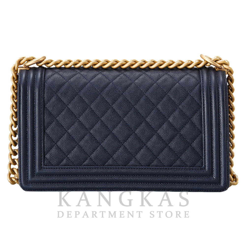 CHANEL(USED)샤넬  보이샤넬 미듐