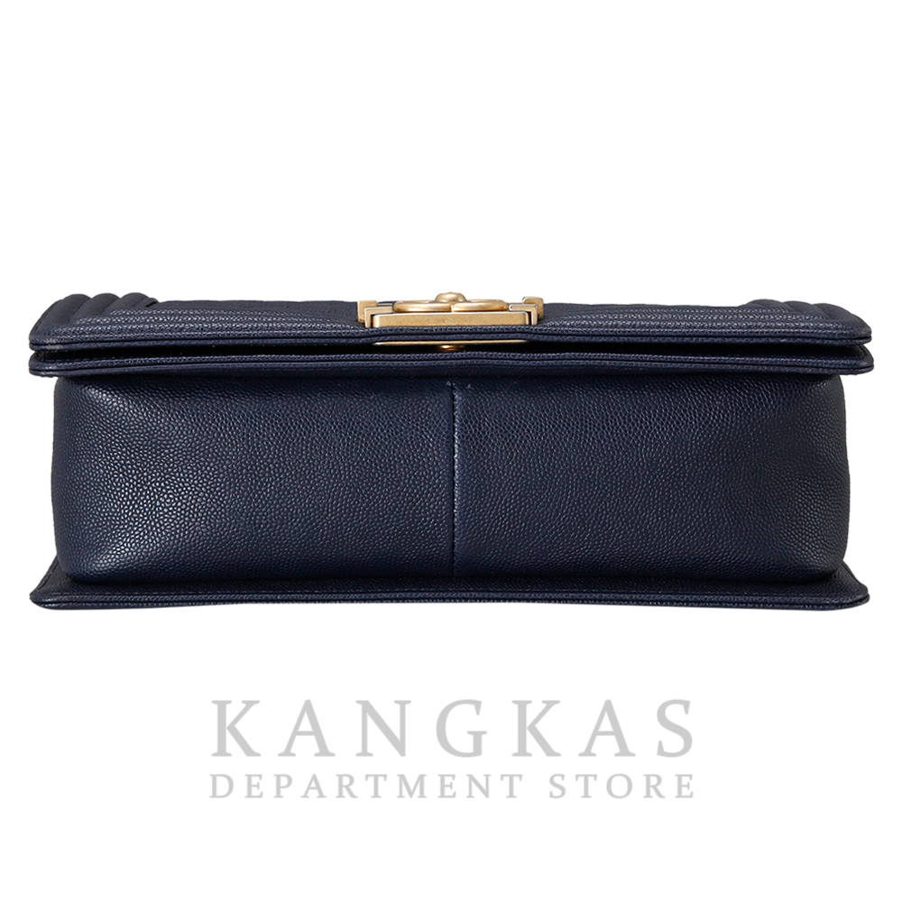 CHANEL(USED)샤넬  보이샤넬 미듐