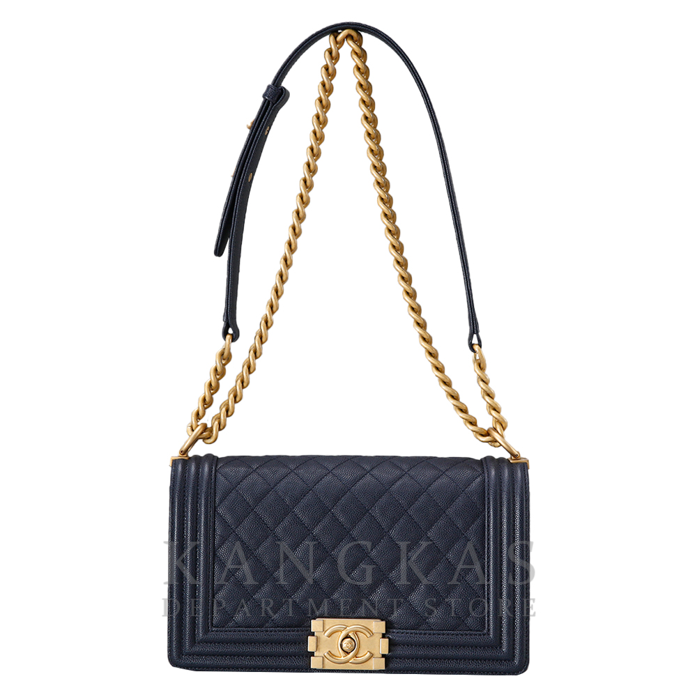 CHANEL(USED)샤넬  보이샤넬 미듐