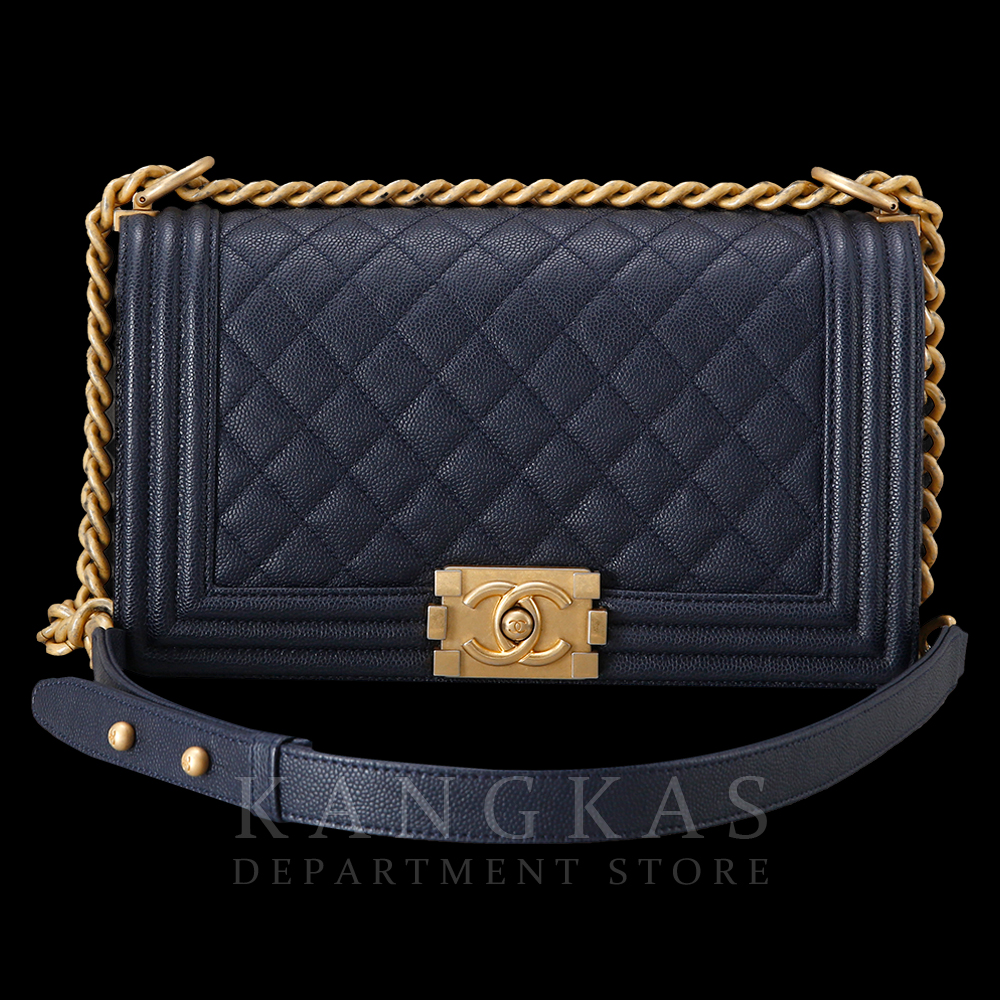 CHANEL(USED)샤넬  보이샤넬 미듐