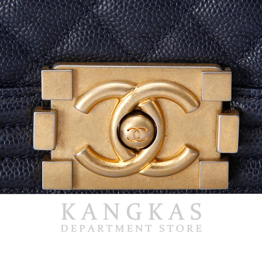 CHANEL(USED)샤넬  보이샤넬 미듐