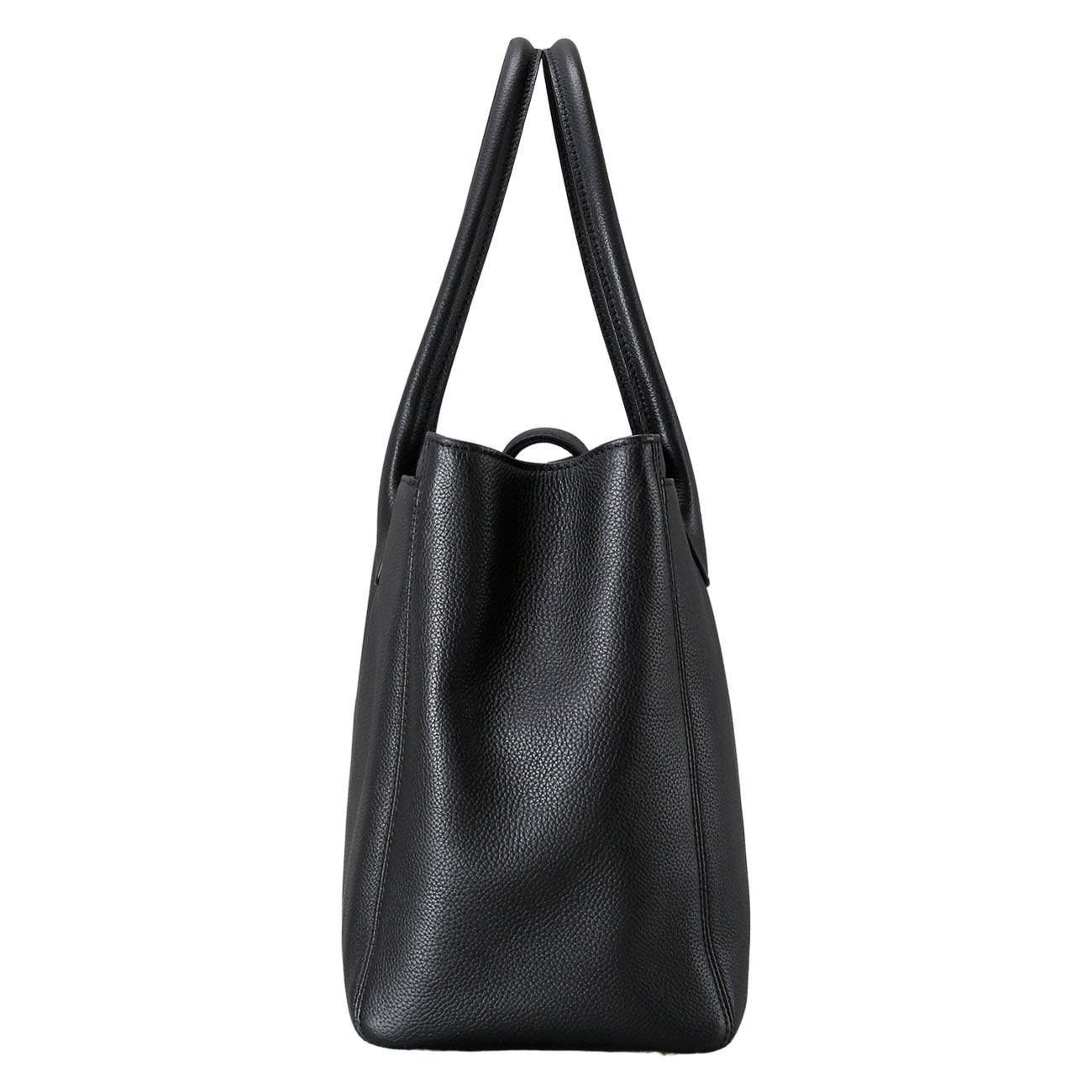 CHANEL(USED)샤넬 서프백 블랙 금장