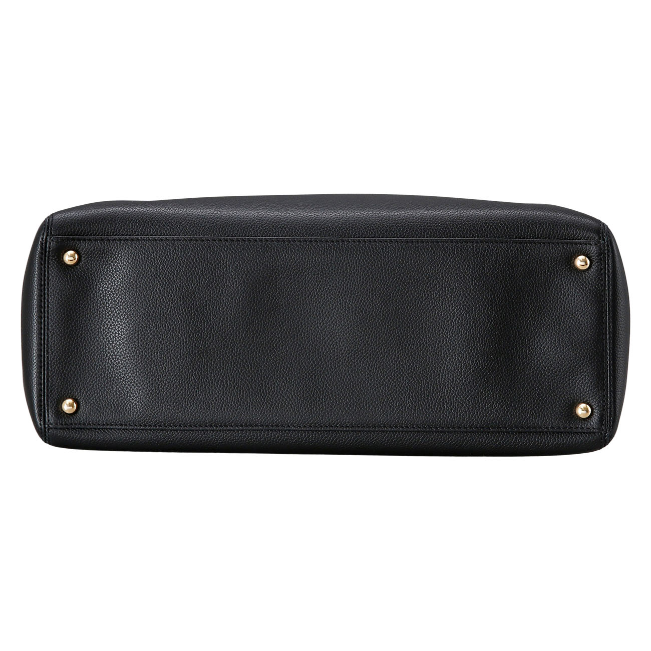 CHANEL(USED)샤넬 서프백 블랙 금장