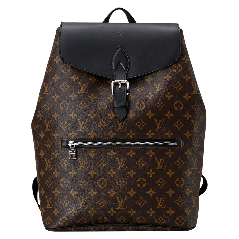 LOUIS VUITTON(USED)루이비통 모노그램 마카사르 포크 백팩