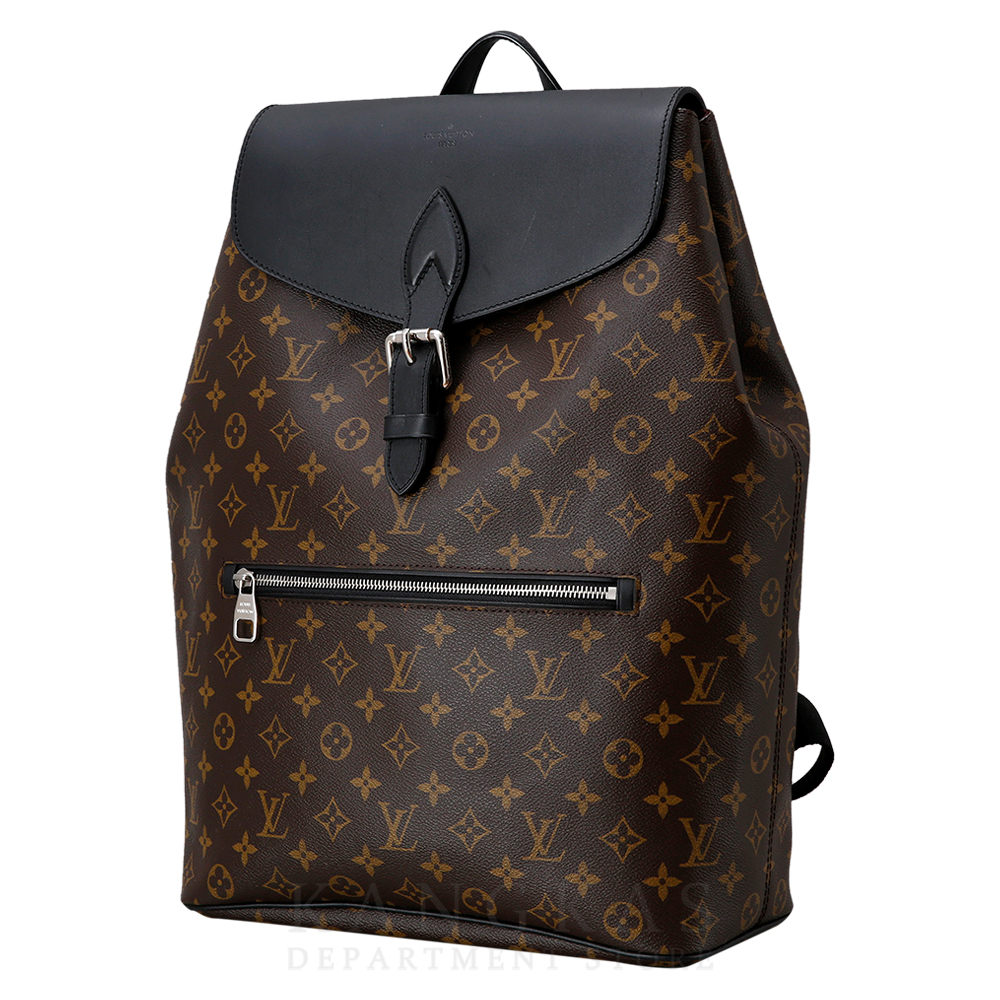 LOUIS VUITTON(USED)루이비통 모노그램 마카사르 포크 백팩