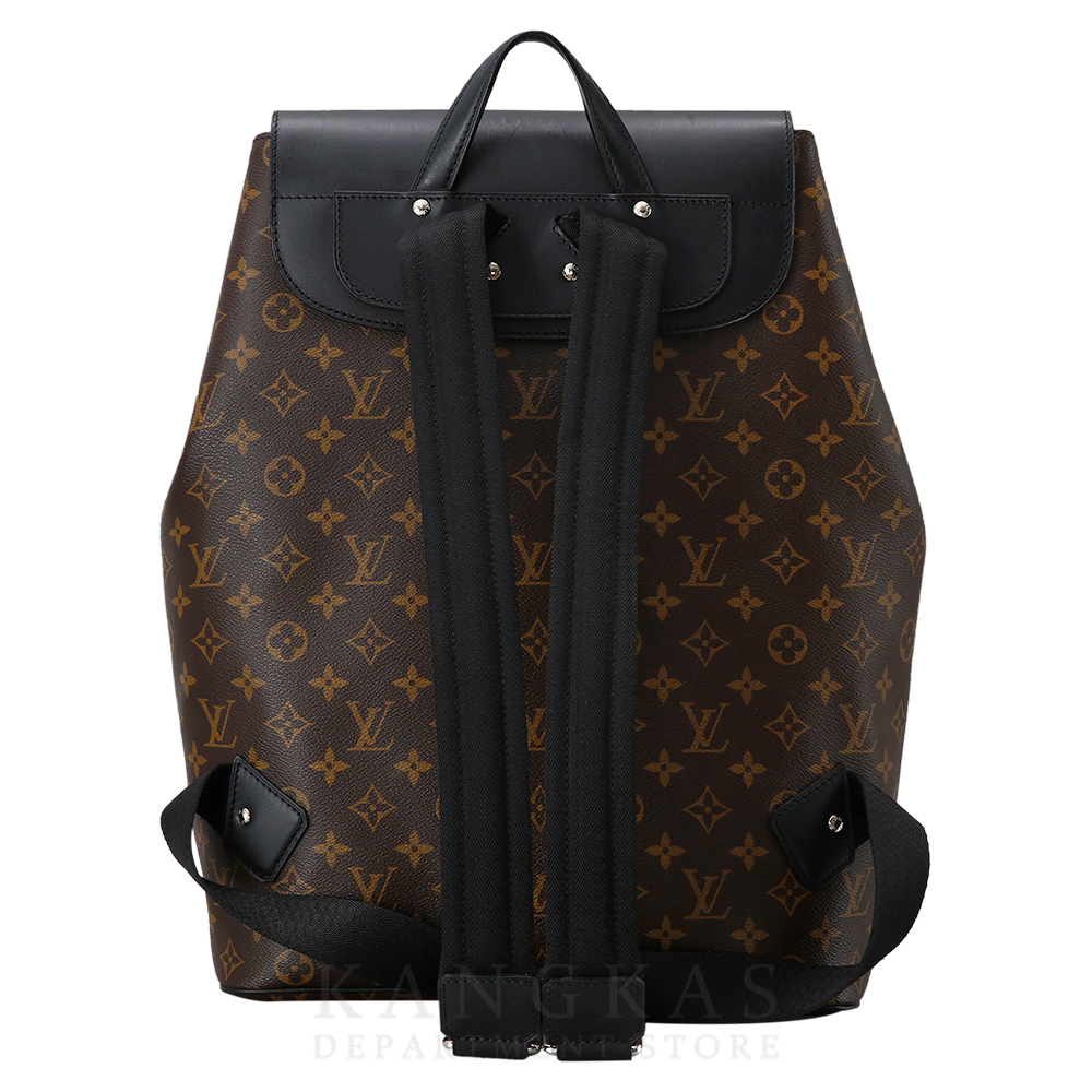 LOUIS VUITTON(USED)루이비통 모노그램 마카사르 포크 백팩