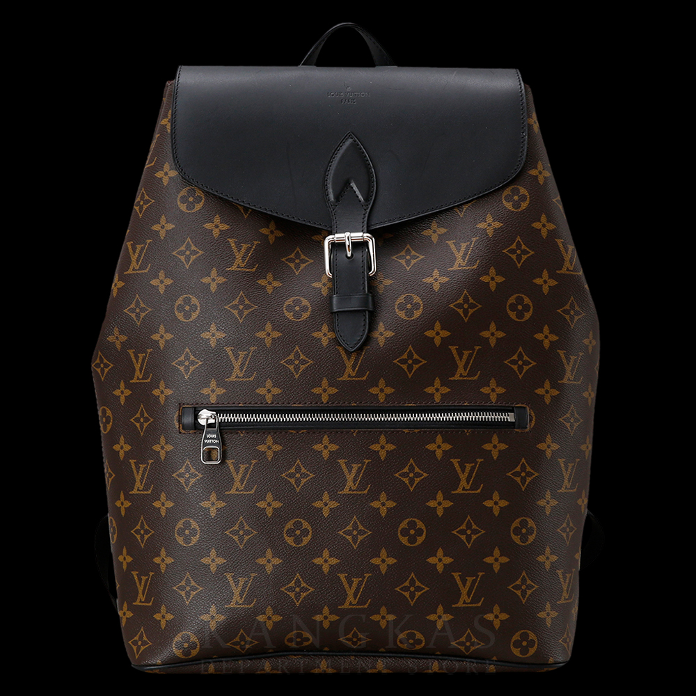 LOUIS VUITTON(USED)루이비통 모노그램 마카사르 포크 백팩