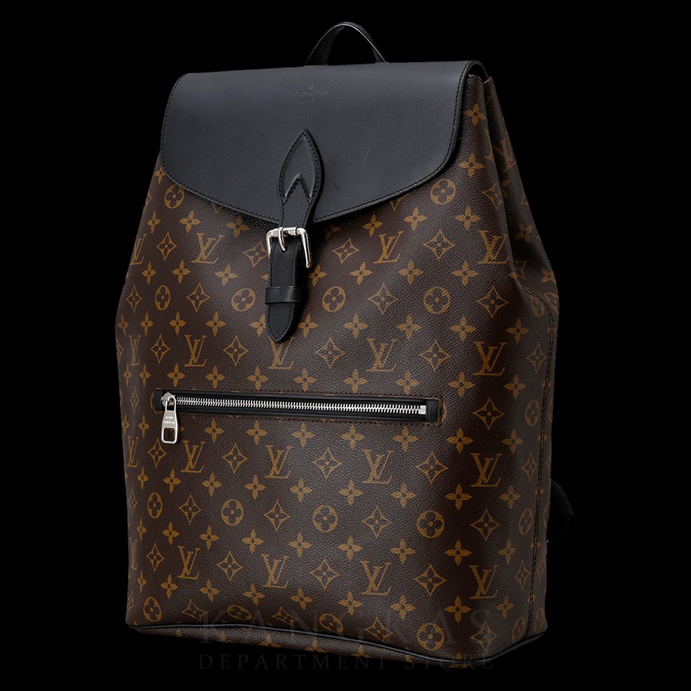 LOUIS VUITTON(USED)루이비통 모노그램 마카사르 포크 백팩