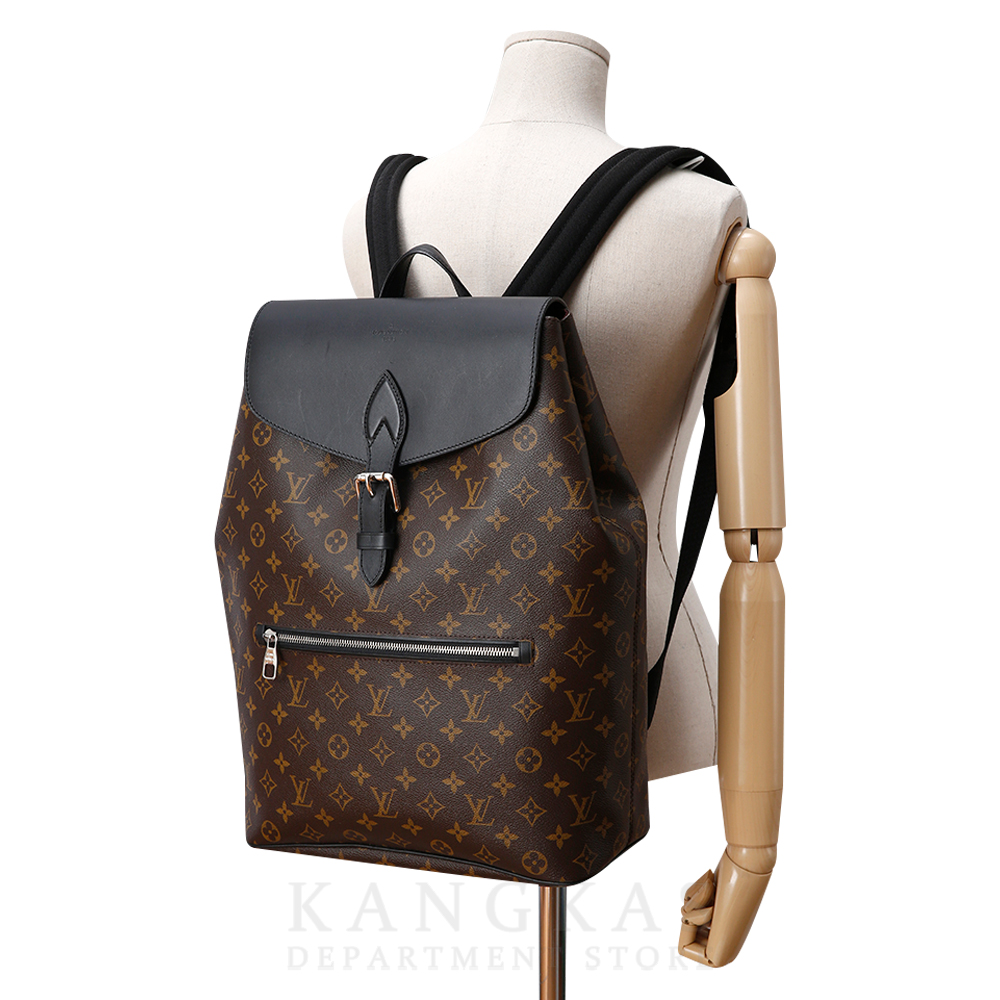 LOUIS VUITTON(USED)루이비통 모노그램 마카사르 포크 백팩