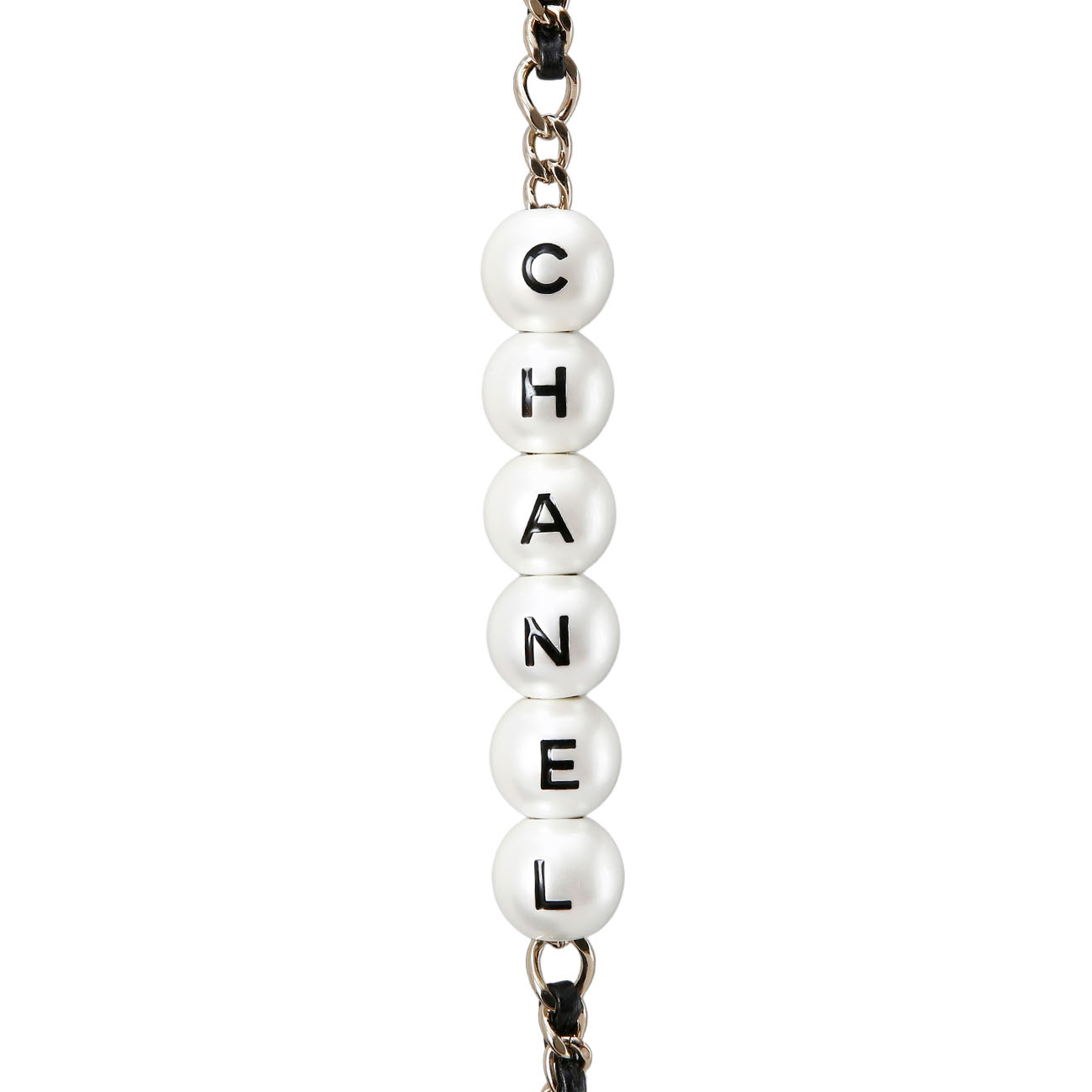 CHANEL(USED)샤넬 클래식 램스킨 뉴미니 시즌 진주 크로스백