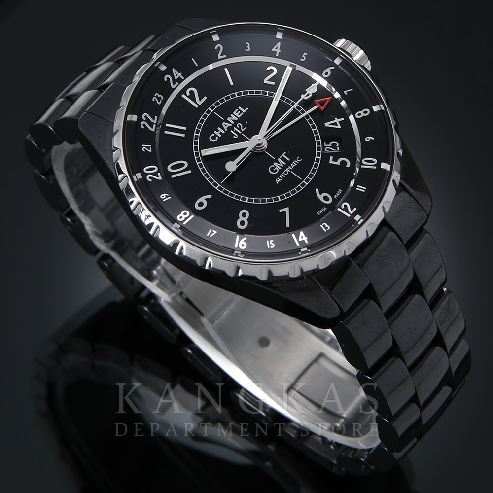 CHANEL(USED)샤넬 J12 블랙 세라믹